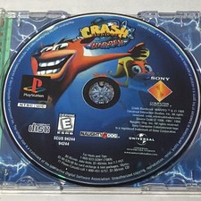 Crash Bandicoot Warped PS1 (Manual Not Included) (CLEAN LOGO!)