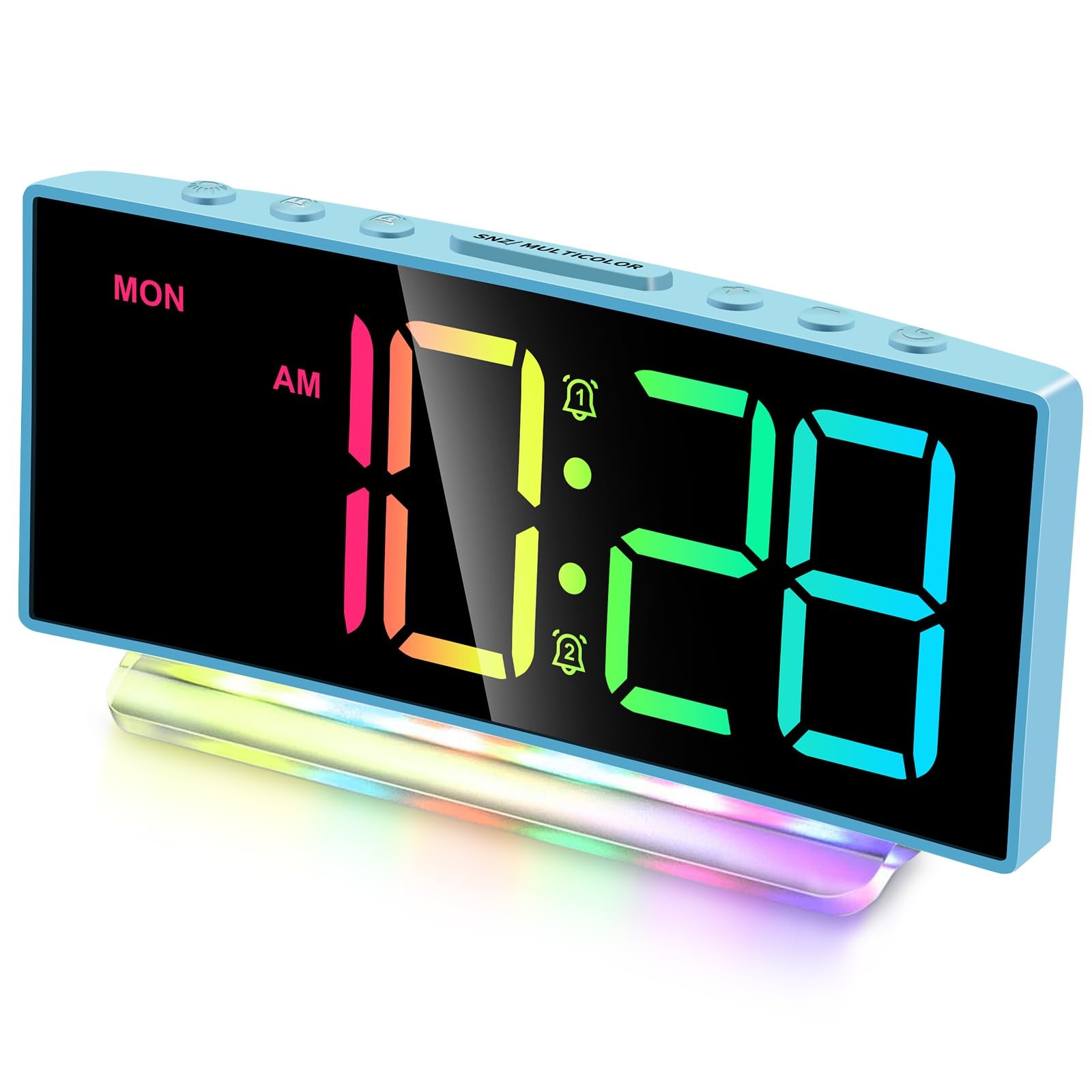 For Heavy Sleepers Adults,kids,teens,digital Desk Clock With