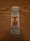 MINNESOTA ASSOC. UNION EX-PRISONERS OF WAR TO THE 1900 CHICAGO, ILL. GAR NAT ENC