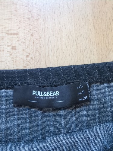 Pull & Bear minigonna donna grigia taglia S - Foto 3 di 4