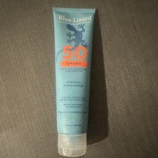 Blue Lizard Sport Mineral Sunscreen Lotion SPF 50 Broad Spectrum 5 fl oz