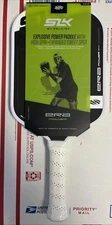 SELKIRK SLK Era Power Elongated Pickleball Pickle Ball Paddle White/Black 2025