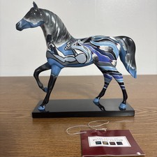 The Trail Of Painted Ponies Dream Warriors 12233 3E/1684 w/ Box Horse Figurine