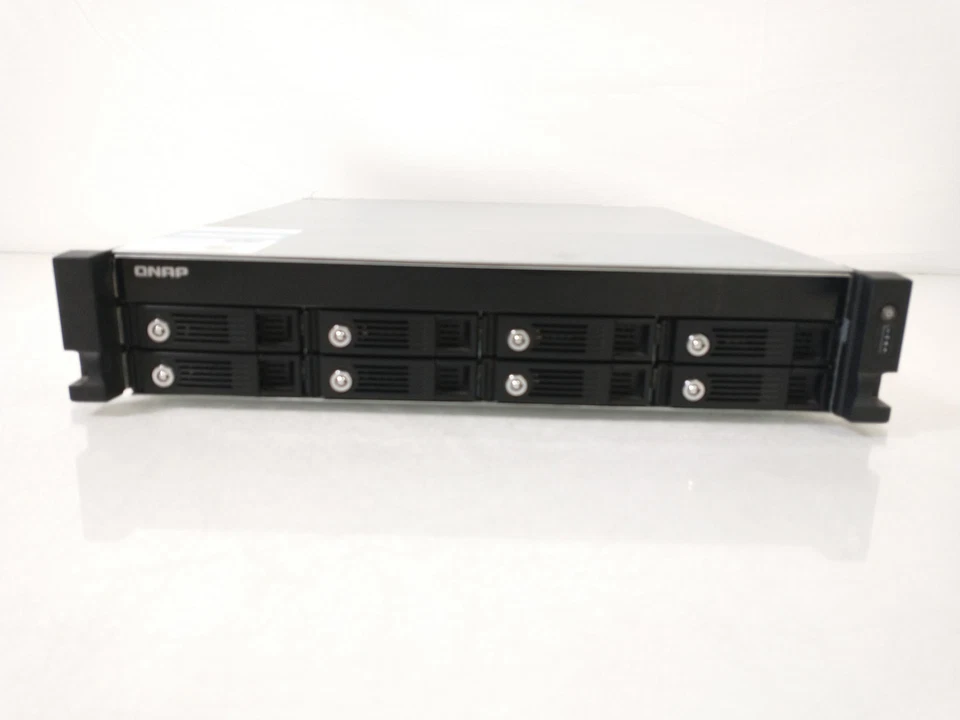 Qnap TVS-871U-RP 8 Bay Diskless Network Attached Storage NAS - No HDDs - Image 2 of 4