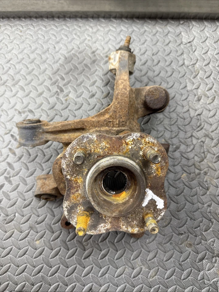 1989–1994 Nissan 240SX S13 Left Rear Suspension Knuckle Spindle Upright 4-Lug - Image 2 of 4