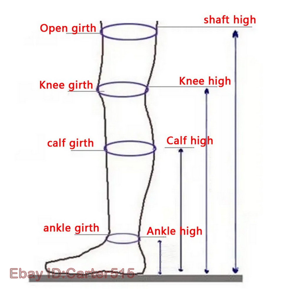 18CM Wedges Ballet Boots,Fetish Knee High Botas,Men Cross-Dressing Dancing image 10