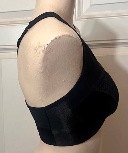 Nike Small Black Dri Fit Dry Core Alpha UltraBreathe High Support Sports Bra - Picture 6 of 10