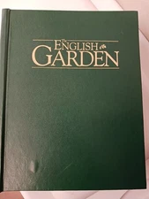 The English Garden Magazines Lot of 12+ 1999-2001 Bound into Book  Beautiful Pix