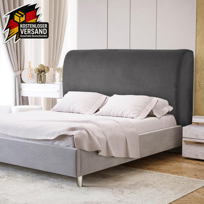 Bettkopfteil Bezug weicher Stretch Staubdicht waschbar universell passend