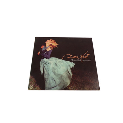 Diana Krall When I Look In Your Eyes Let's Face The And Dance Devil May CarCD#28