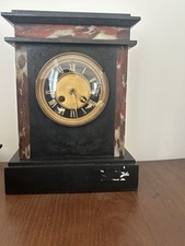 Marble Clock Art Deco Style Restoration/Repair