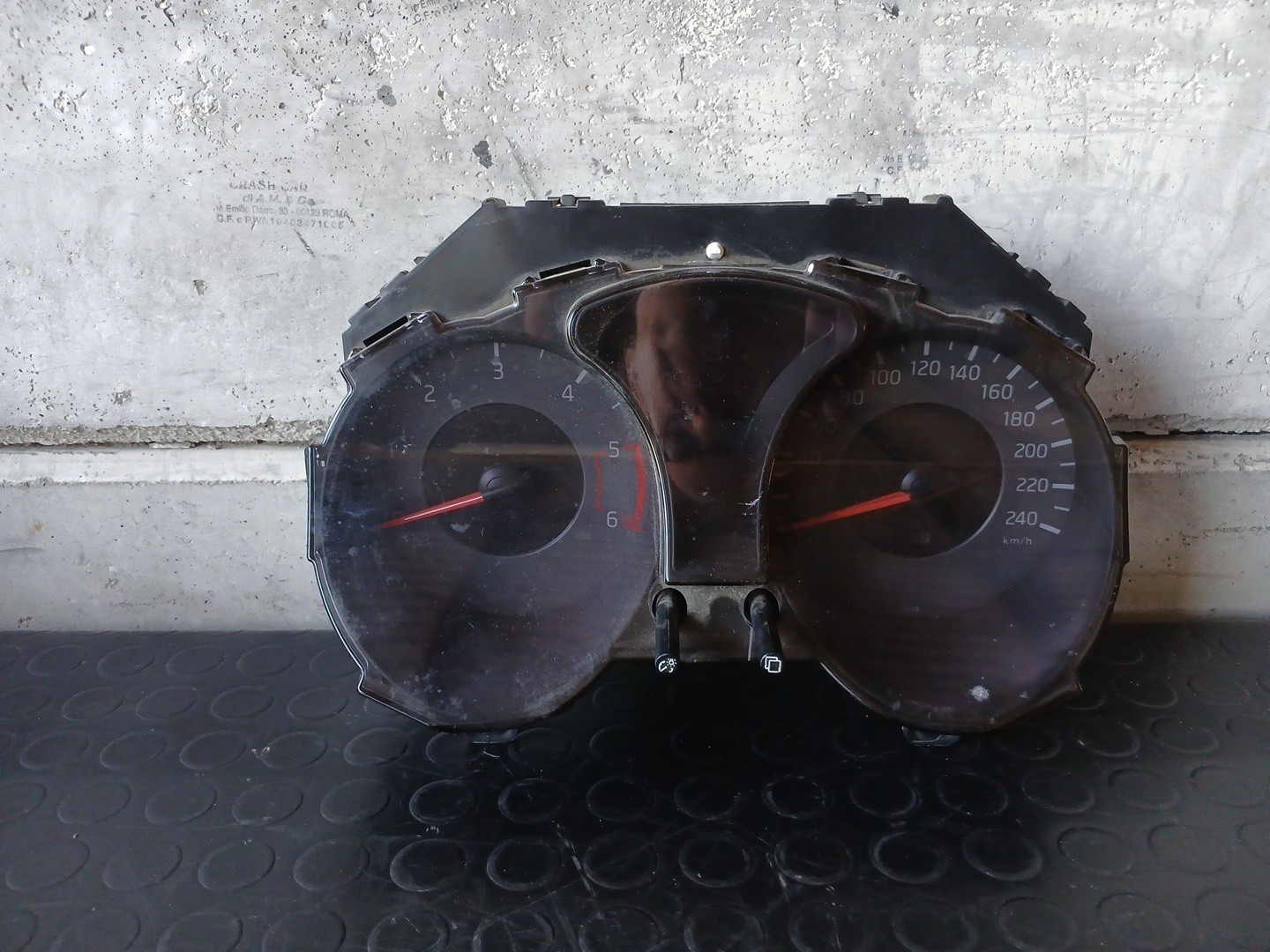 quadro strumenti contachilometri 1G 1KB0B 2AQ3DGQ nissan juke dal 10 al 18