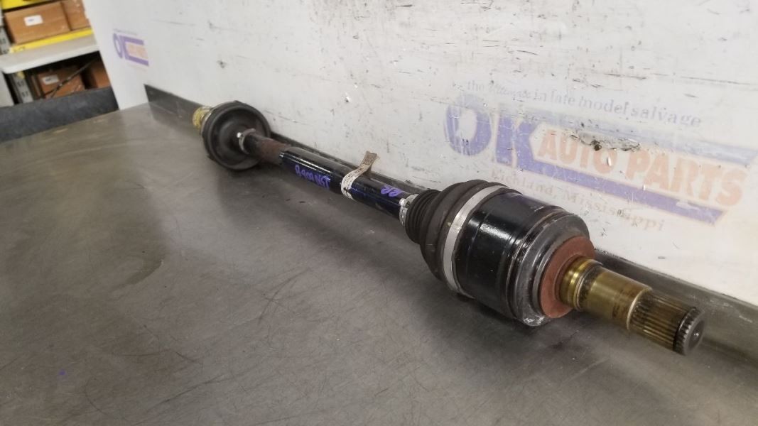 17 2017 MASERATI GHIBLI 3.0L REAR AXLE SHAFT PASSENGER RIGHT AWD 6700352630