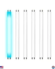 Shootingstar 6-Pack FSL BL T8 10W Bug Zapper Replacement Bulbs for 20W Zappers