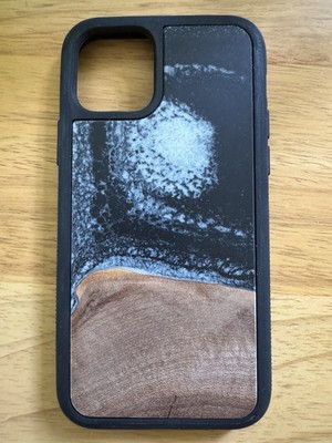 IPhone 11 Pro Case Carved.com Limited edition Celestial Black Marble LE Wood