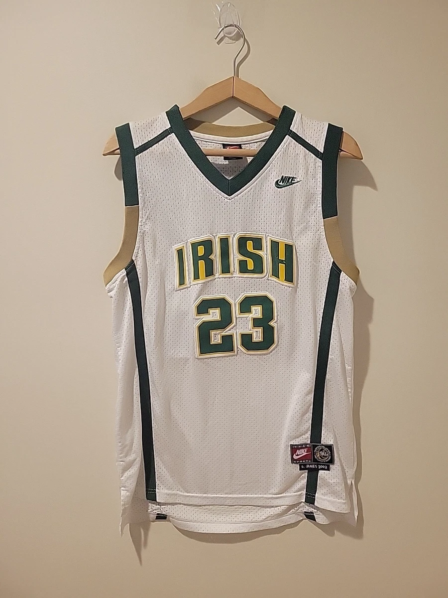 レブロン ジェームズ　ハイスクールユニフォーム Lebron James High School In Nba Fan Apparel & Souvenirs for sale