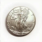 2016 American Silver Eagle 1 Troy Oz .999 Fine Silver Brilliant Uncirculated Gem