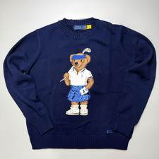 POLO RALPH LAUREN Golf Bear Cotton Knit Sweat...