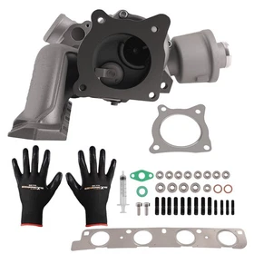Turbolader for Audi A6 2.0 TFSI (C6) BPJ 170HP Seat Exeo 2.0 TFSI 53039700087 DE