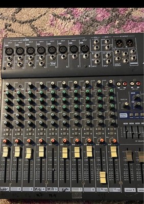 Yamaha Mx 12/4 Mixing Console Powers On Untested | eBay
