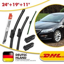 3x SCHEIBENWISCHER VORNE + HINTEN PASSEND FÜR VW PASSAT VARIANT ALLTRACK B6 B7