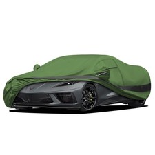 Heavy Duty Outdoor Car Cover Intended for Chevrolet Corvette,Waterproof All W...
