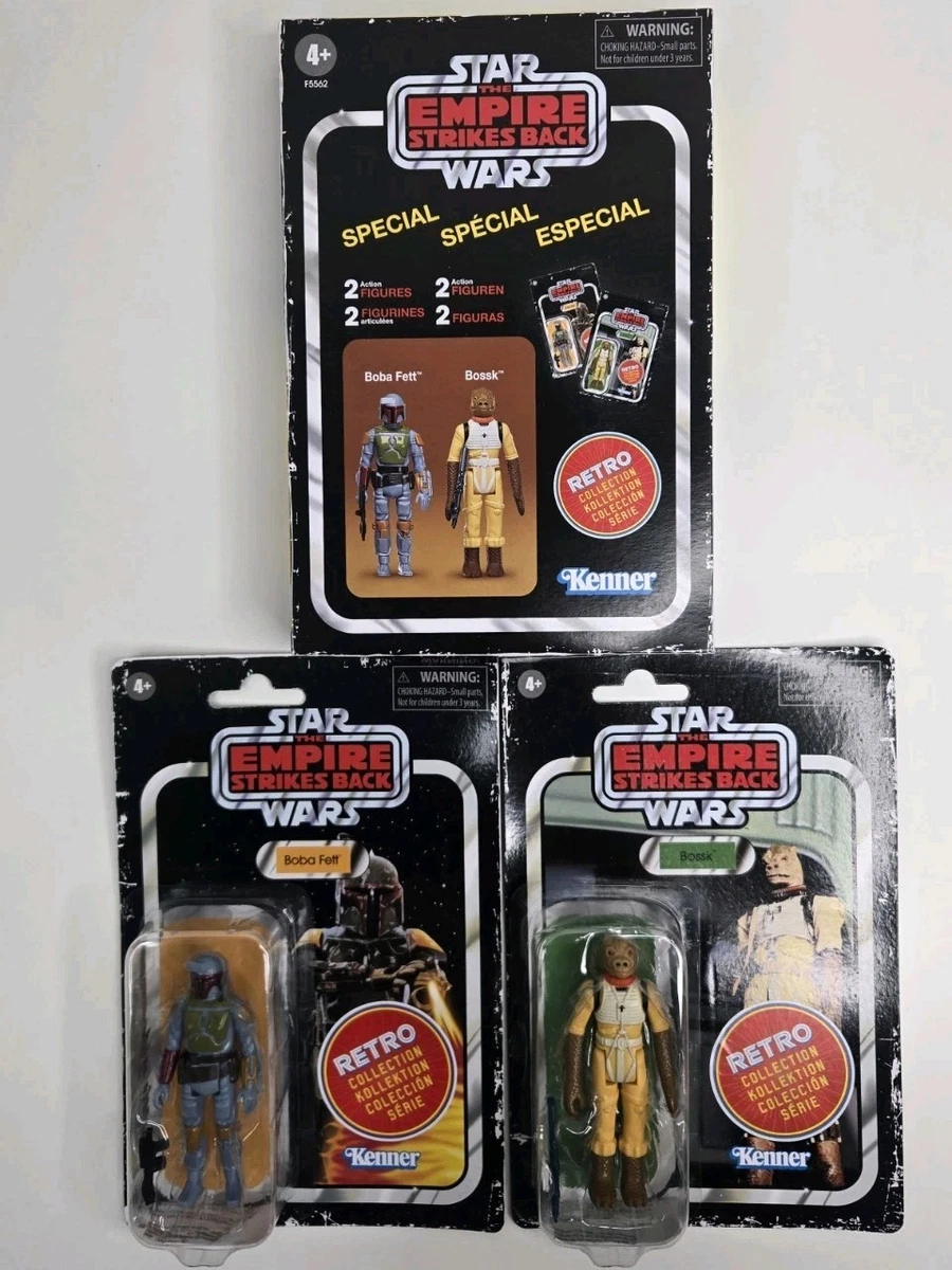 Star Wars V: Empire Strikes Back Collectible Action Figures for