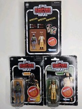 Boba Fett & Bossk Star Wars Retro Collection Special Bounty Hunter 2 Pack NIB