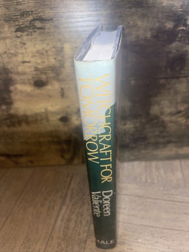 WITCHCRAFT FOR TOMORROW Doreen Valiente Hardback Occult Book 1983 - Picture 3 of 5