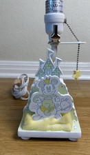 DISNEY Baby MICKEY MOUSE Musical Nursery Lamp NEW IN BOX