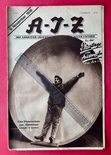 AIZ Arbeiter Illustrierte Zeitung Nr. 45 1927 Hindenburg Alexej Tolstoi ( F25139