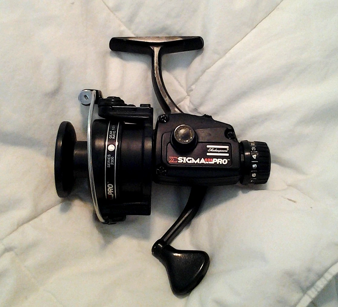 Shakespeare Sigma In Vintage Spinning Fishing Reels for sale - eBay