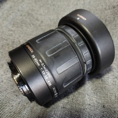 Tamron 28-80mm Canon EF Mount Standard Zoom Lens for DSLR