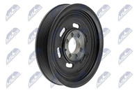 NTY Riemenscheibe, Kurbelwelle RKP-MZ-013 FüR Mazda