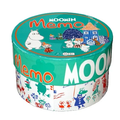 BARBO TOYS Moomin Memo | Runddose | ab 3 Jahren