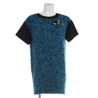 Kleid Boutique Moschino Schwarz Blau 38 IT 44