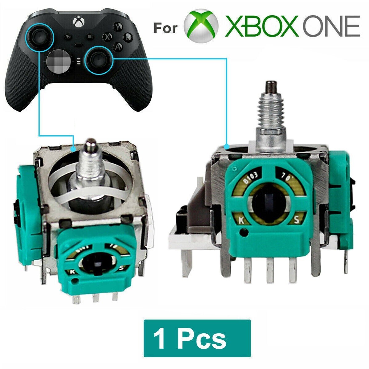 OEM Thumbstick Joystick Replacement For Xbox One Elite Series 2