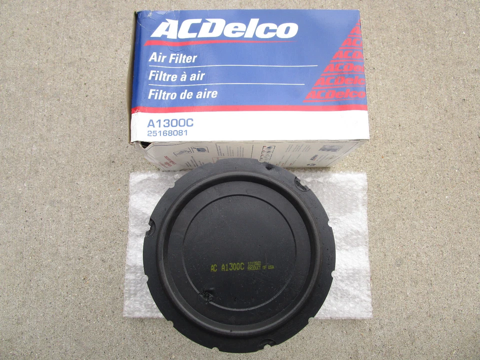 Filtro de aire del motor 96-99 GMC SUBURBAN K1500 K2500 5,7 L 6,5 L 7,4 L OEM NUEVO Foto 3 de 4