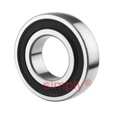 Budget 17263072RS Spherical Outer Dia Deep Groove Ball Bearing 35x80x21mm