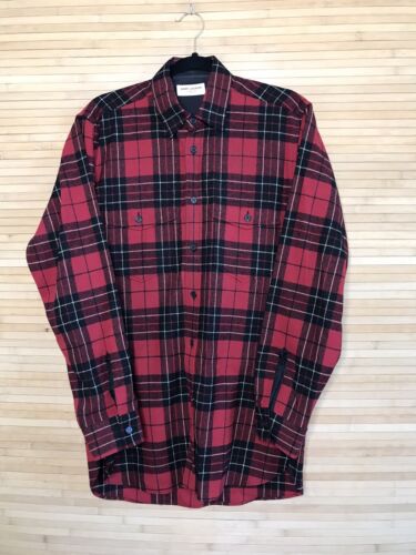 Saint laurent ysl flannel - Gem Saint laurent ysl flannel - Gem