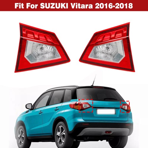 Lámpara de freno trasera interior luz trasera halógena izquierda+derecha para Suzuki Vitara 2016-2018 - Imagen 9 de 11
