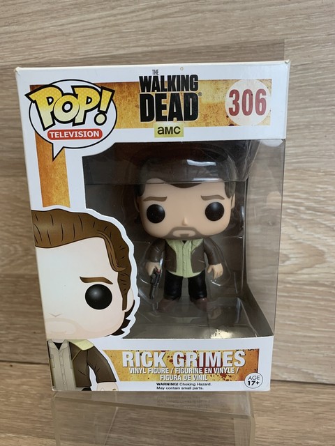 rick grimes funko pop