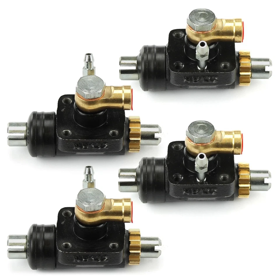 4x Cylindre de Frein de Roue Avant Gauche Droite pour Porsche 356 A B Speedster - Photo 1/1