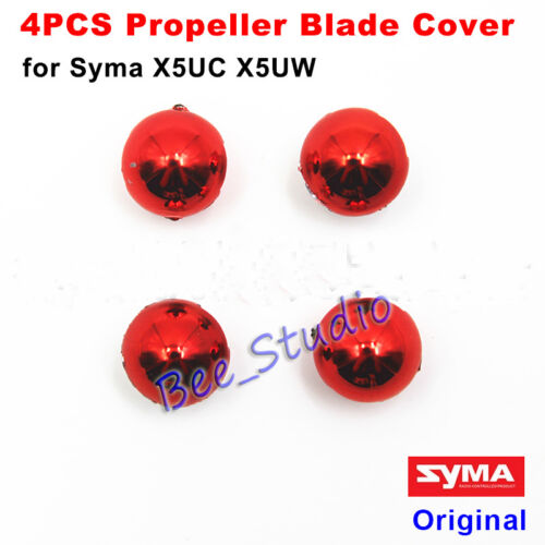 4Pcs Blade Cover Cap For Syma X5UC X5UW RC Quadcopter Propeller Spare Parts Red