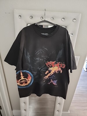 Travis Scott Utopia Tour T-Shirt 2XL Circus Maximus Euro Merch Cactus Jack NEW
