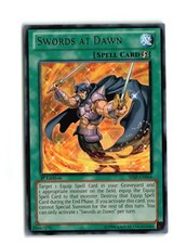 SWORDS AT DAWN SHSP-EN066 1st EDITION Shadow Specters RARE YUGIOH TCG NM-LP