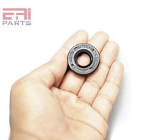 EAI Oil Shaft Rotary Seal 1/2"x1 1/8"x1/4" Dual Lip Spring 0.500"x1.125"x0.250"