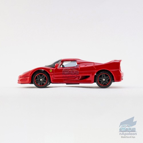 Bburago 1:64 Ferrari F50 Model Car Diecast Toy Vehicle Collection Kids Gift Red - Picture 9 of 16