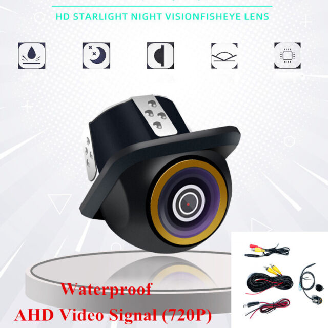 AHD/CVBS HD 170°Car Reverse Backup Camera Rear View Parking Cam Waterproof Part AHD/CVBS HD 170°Car Reverse Backup Camera Rear View Parking Cam Waterproof Part