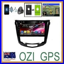 for NISSAN QASHQUI 2014-2019 HEAD UNIT GPS BLUETOOTH APPLE CARPLAY ANDROID AUTO